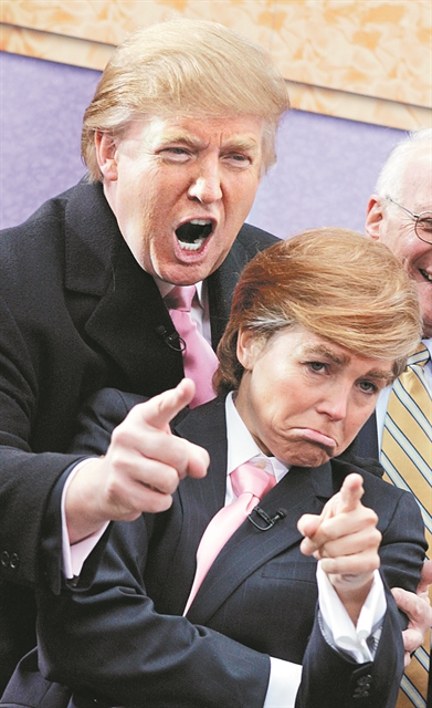 Ολοι οι ρόλοι του προέδρου