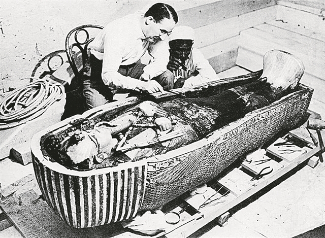 Η μεγάλη κλοπή στον τάφο του Τουταγχαμών