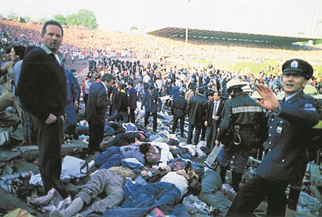 Πολύνεκρες ποδοσφαιρικές τραγωδίες