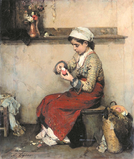 Το ωόν του Νικηφόρου Λύτρα, τα κόκκινα «παιχνίδια» των μικρών