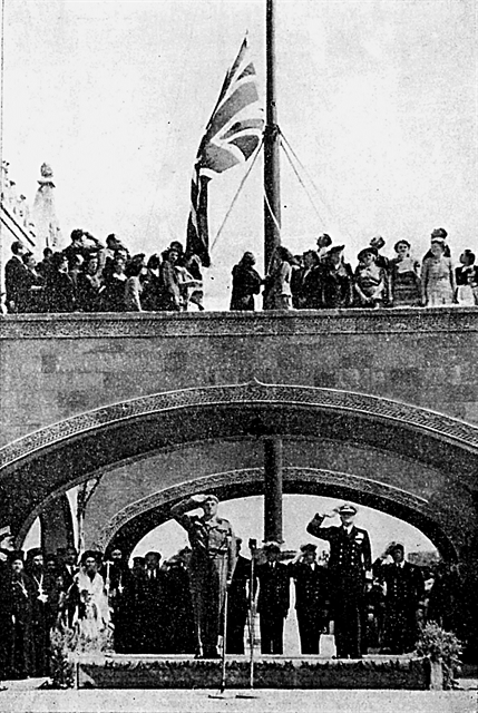 Οταν στη Ρόδο υψώθηκε η γαλανόλευκη