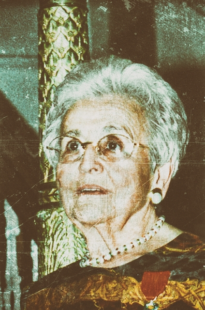 Η μεγάλη κυρία της βαριάς βιομηχανίας