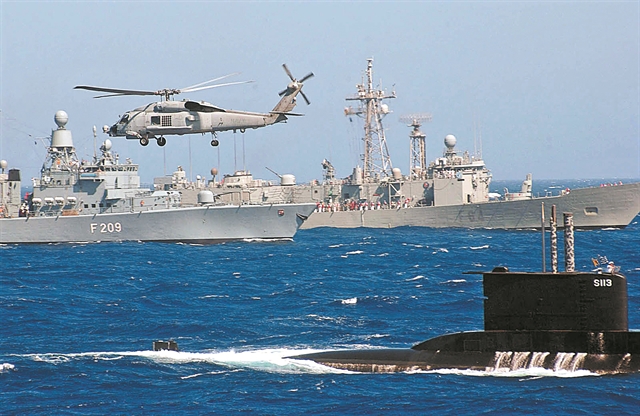 Σχέδιο Ερντογάν για ναυτική βάση στα Κατεχόμενα