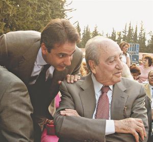 Ο Κυριάκος κι η «δουλειά»