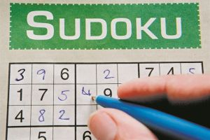 Σταυρόλεξα και Sudoku ακονίζουν το μυαλό