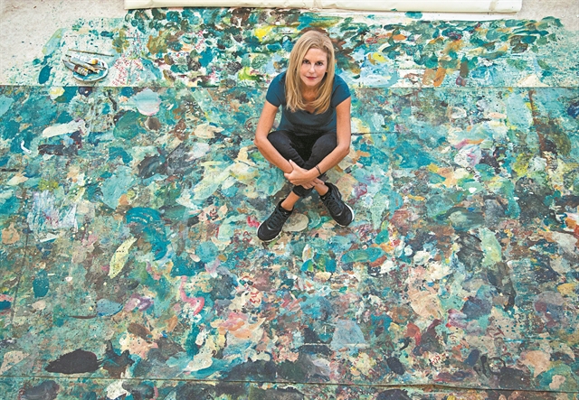 «Περιμένω πάντα την έκπληξη από τα έργα μου»