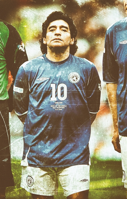 Ενας μέγας ποδοσφαιριστής, αυθεντικός άσος