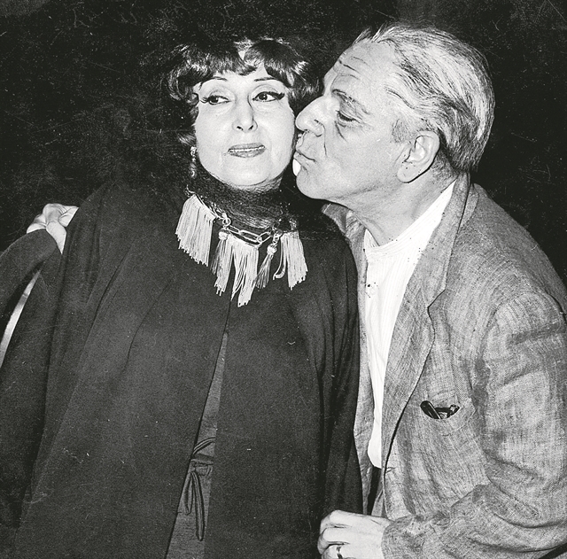 Ο Μινωτής, η Παξινού και το ζεύγος Ο’Νιλ