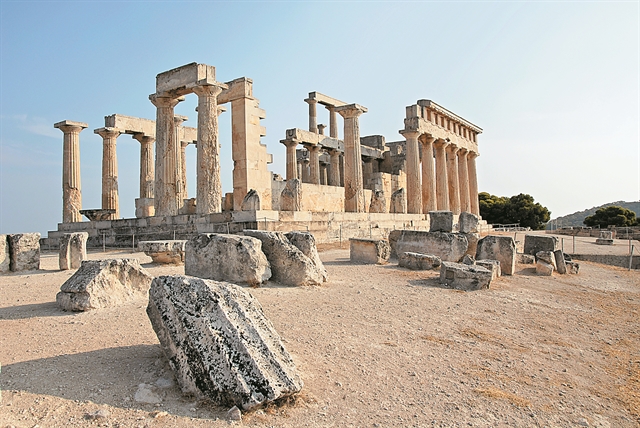 Η νύμφη του Αργοσαρωνικού