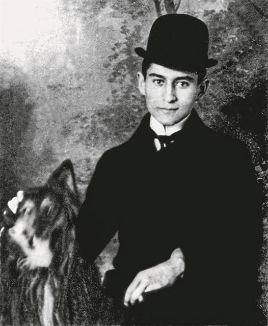 Περφόρμανς στο τηλέφωνο με Κάφκα