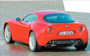 Αlfa Romeo 8C Competizione