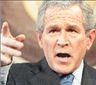 Ιράκ: εισβολή Νο 2  ετοιμάζει ο Μπους