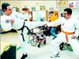 Πολεμικές  τέχνες κατά  της αναπηρίας