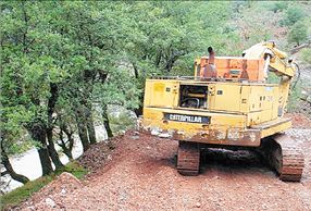 Χωρίς νερό 40 ποτάμια