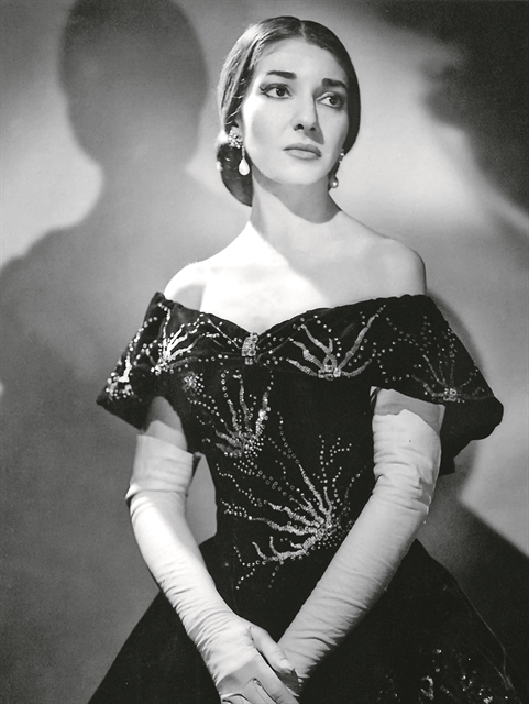 Οι παρτιτούρες της Κάλλας στο σφυρί