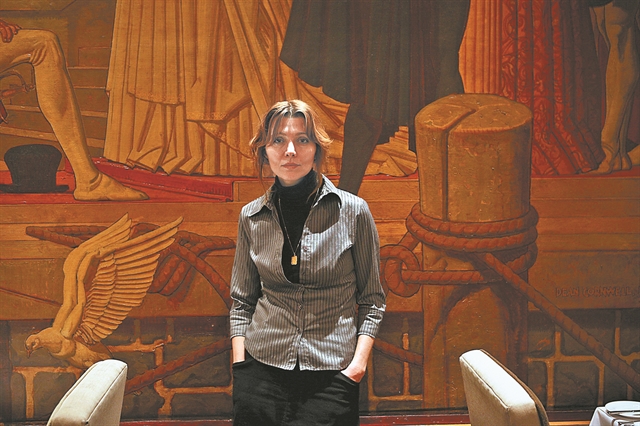 Ενα μικρό δάσος στο Οσλο, η Βιβλιοθήκη του Μέλλοντος!