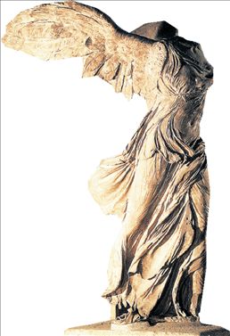 Ρωμαία η Νίκη της Σαμοθράκης