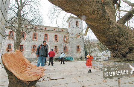 Από τις Μηλιές στην  Τσαγκαράδα και το Μούρεσι