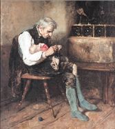 Στο φως άγνωστος πίνακας του Νικολάου Γύζη