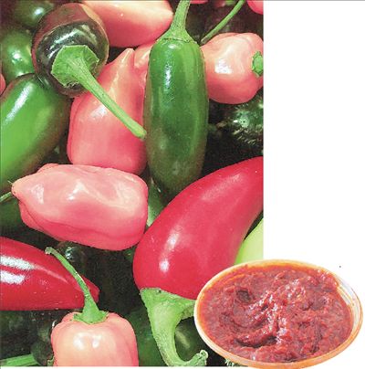 Χαρίσα, μια σάλτσα για «καυτερή» παγκοσμιοποίηση