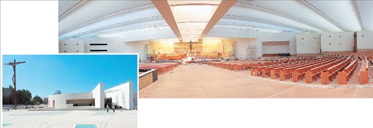 Ναός – θαύμα με ελληνική υπογραφή