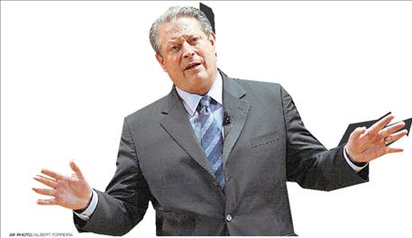 «Υπερβολικός ο Αλ Γκορ»