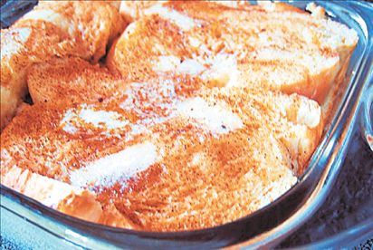 Πουτίγκα ψωμιού, το επιδόρπιο που ηρεμεί το στομάχι