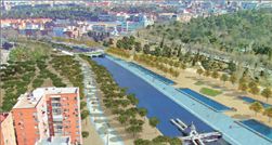 Σε γιγάντιο πάρκο θα μετατραπεί το κρυφό ποτάμι της Μαδρίτης