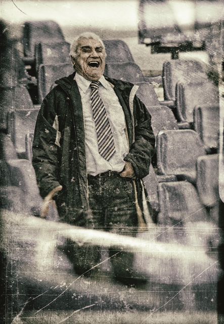 Ενας ήταν ο Εθνικάρας που όλοι σέβονταν