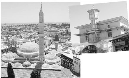 Η Ρόδος «σώζει» τα τζαμιά της