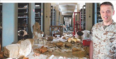 Έλληνας Ιντιάνα Τζόουνς στο Ιράκ