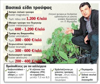 Παίκτης στο γκουρμέ χρηματιστήριο