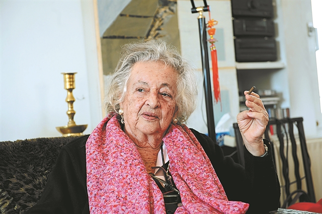 Κοσμοπολίτισσα με καταγωγή