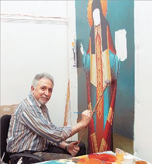 Ο αγιογράφος των «πέντε ηπείρων»