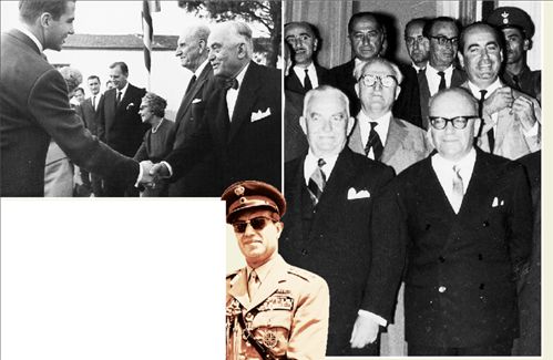 Χέρι χέρι, τέως και Μητσοτάκης έριξαν τον Παπανδρέου