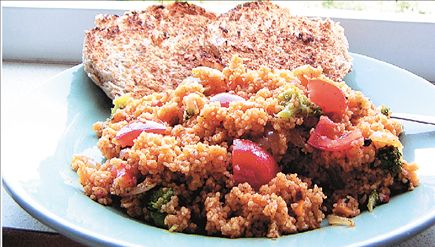 Υγιεινό, νόστιμο, γρήγορο και ευέλικτο κουσκούς