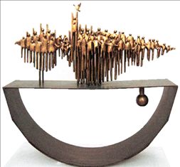 Μετάλλιο στο αγώνισμα της γλυπτικής