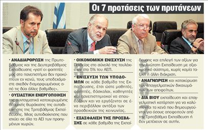 Πρυτάνεις: «Είμαστε σε κομματική ομηρεία»