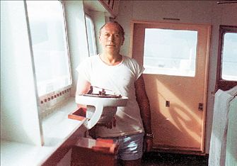 45 χρόνια θάλασσας σε ένα μπλογκ