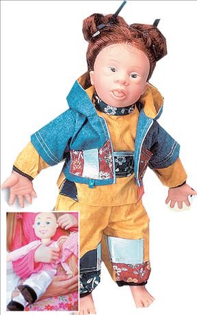 Κούκλες με σύνδρομο Down