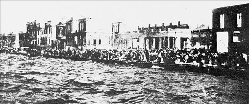 Η καταστροβή της Σμύρνης