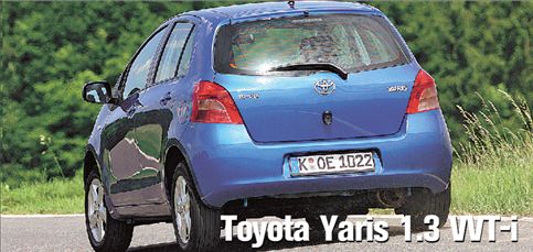 Τoyota Υaris 1.3 VVΤ-i  Τoyota Υaris 1.3 VVΤ-i