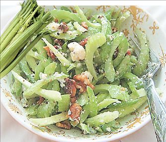 Το καλοκαίρι θέλει και το σέλερί του