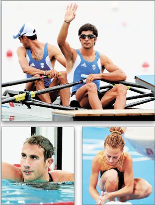 Γλίτωσαν κάνοντας κουπί