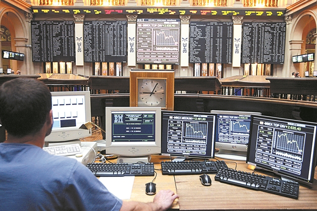 Αλλαγή κλίματος με ήπιες απώλειες στο Χρηματιστήριο