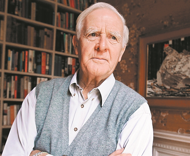 Ο Τζον Λε Καρέ επιστρέφει το 2019 με το 25ο του μυθιστόρημα