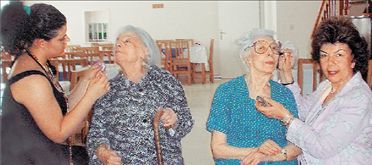 Άγγιγμα ψυχής με το μακιγιάζ  