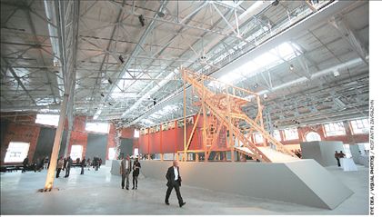 Μία γκαλερί για την κυρία Αμπράμοβιτς