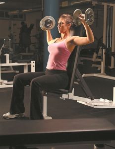 H άσκηση με βάρη είναι το καλύτερο…  υπνωτικό