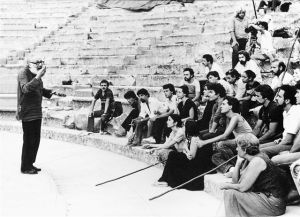 Η τελετουργία της πρόβας